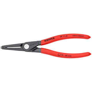 Knipex 48 11 J2 7 1/4" Internal Precision Snap Ring Pliers