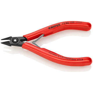 Knipex 75 02 125 5" Electronics Diagonal Cutters