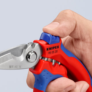 Knipex 95 05 20 US 6 1/4" Angled Electricians' Shears