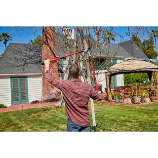 Corona FL 3470 EasyCUT Extendable Bypass Lopper, 21 in. to 33 in., 1-1/2 in. Cut Capacity