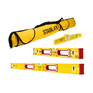 Stabila 48375 Classic 3 Level Tool Set Type 196