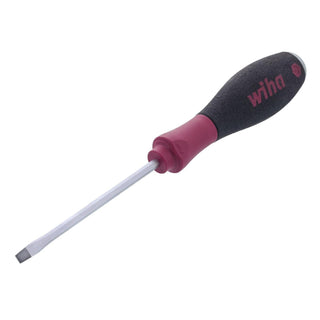 Wiha Tools 53310 MicroFinish Extra Heavy Duty Slotted Screwdriver 4.5 x 90mm