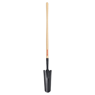 Corona SS 28000 Drain Spade Shovel, 15-Gauge, 48 in. Wood Handle