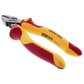 Wiha Tools 32933 Insulated Industrial Diagonal Cutters 6.3 Inch