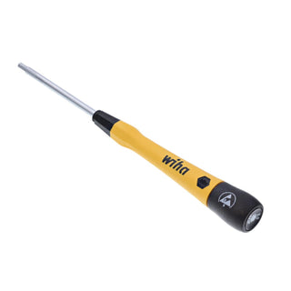 Wiha Tools 27556 ESD Safe PicoFinish Precision Hex Screwdriver - 3mm x 60mm