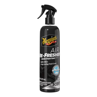 Meguiar's G250708 Air Re-Fresher Odor Fighting Spray - Black Chrome Scent - Refresh & Instantly Fight Odors