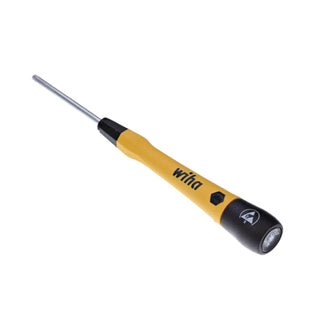 Wiha Tools 27869 ESD Safe PicoFinish Precision Screwdriver - Torx T10 x 50mm