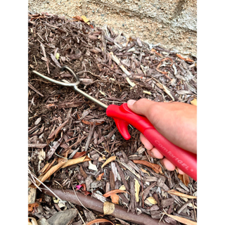 Corona CT 3234 ComfortGEL® Steel Cultivator StainlessSTEEL