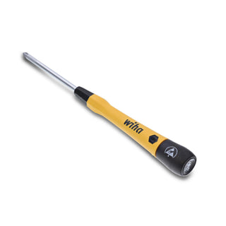 Wiha Tools Tools 27334 ESD PicoFinish Precision Screwdriver - Phillips #1 x 60mm