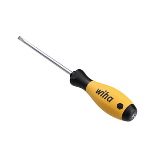 Wiha Tools 30248 SoftFinish ESD Slotted Screwdriver 6.5mm x 150mm