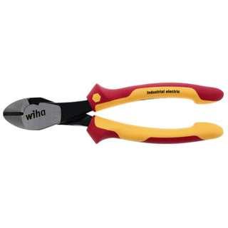 Wiha Tools 32939 Insulated Industrial High Leverage Diagonal Cutters 8 Inch