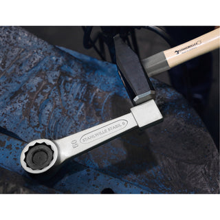 Stahlwille 42010080 8 Striking face ring Spanner, 80 mm