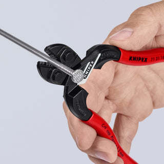 Knipex 71 31 160 SBA 6 1/4" CoBolt® S Compact Bolt Cutters-Notched Blade