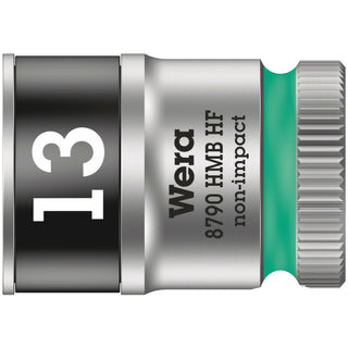 Wera 8790 HMB HF Zyklop socket with 3/8" drive with holding function, 7 x 29 mm