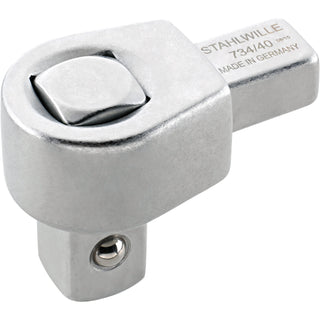 Stahlwille 58240040 734 3/4" Square drive insert tool, size 40, 14x18 mm