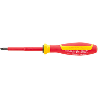Stahlwille 46703000 4670 VDE DRALL+ #0 x 60mm Insulated Pozidriv Screwdriver