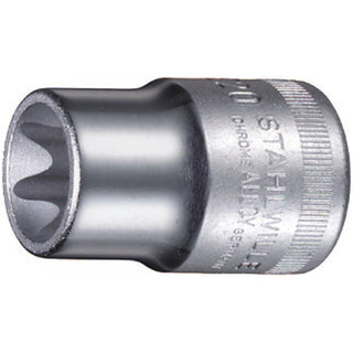 Stahlwille 03270016 50TX 1/2" External TORX® Socket, E16