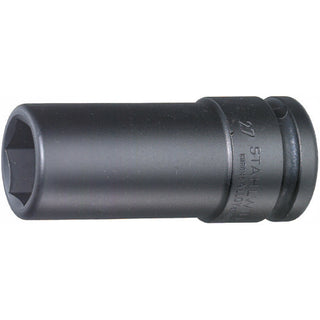 Stahlwille 25090030 2509 3/4" 6-pt Extra Deep Impact Socket, 30 mm