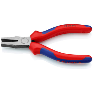 Knipex 20 02 140 5 1/2" Flat Nose Pliers