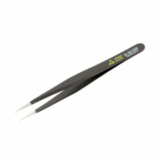 Wiha Tools 44507 ESD Safe Tweezers, 3c SA - 110 mm