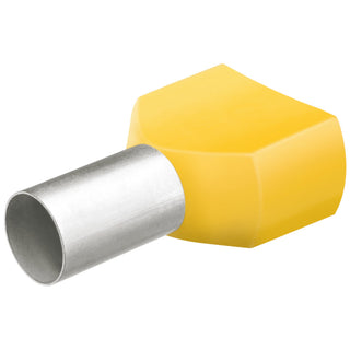 Knipex 97 99 376 10 AWG (6.0 mm²) Twin Wire End Ferrule With Collar