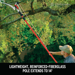 Corona TP 4214 DualLink Tree Saw and Pruner- 14 ft