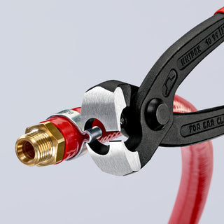 Knipex 10 99 I220 8 3/4" Ear Clamp Pliers with Front and Side Jaws