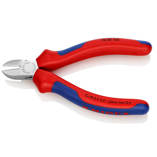 Knipex 76 05 125 5" Diagonal Cutters