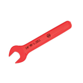 Wiha Tools 20145 Insulated Open End Wrench 7/8 Inch