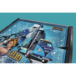 Hazet Santa Tools Advent Calendar 2019