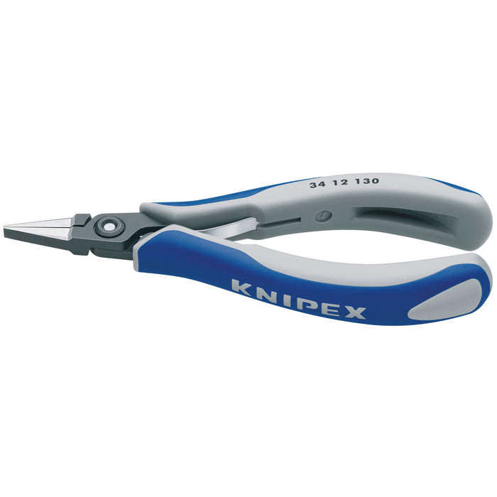 Knipex 34 12 130 5 1/4" Electronics Pliers-Flat Tips