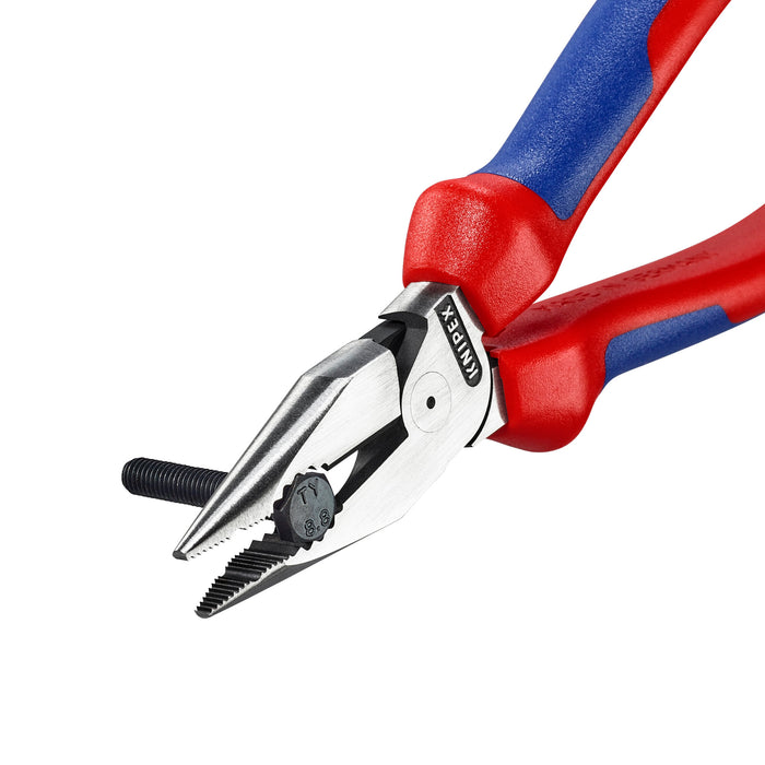 Knipex 08 22 185 SBA 7 1/4" Needle-Nose Combination Pliers