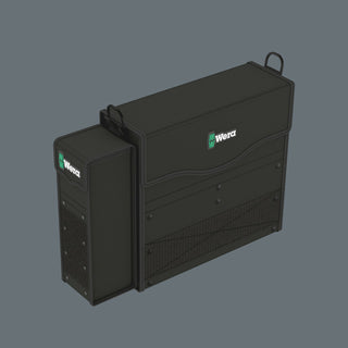 Wera Wera 2go 7 High Tool Box, 100 x 295 mm