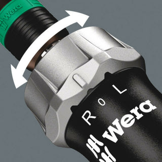 Wera 816 RA Ratchet screwdriver, 1/4" x 142 mm