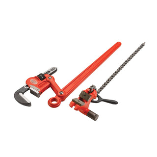 Ridgid 31380 S-4A Compound Leverage Wrench, 5" Pipe Capacity