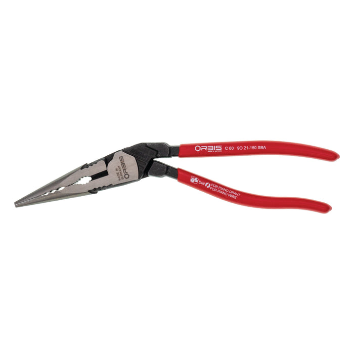 Knipex 9O 21-150 8 1/2" Long Nose 25° Angled Pliers