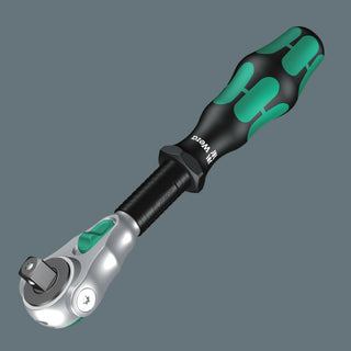 Wera 8000 B SB Zyklop Speed Ratchet with 3/8" drive, 3/8" x 199 mm