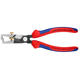 Knipex 13 62 180 7 1/4" Strix® Insulation Strippers with Cable Shears