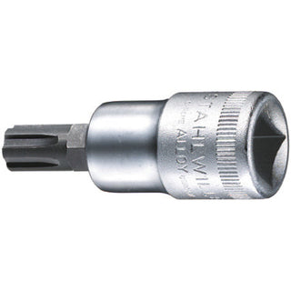 Stahlwille 03090012 54CV 1/2" RIBE Socket, M12
