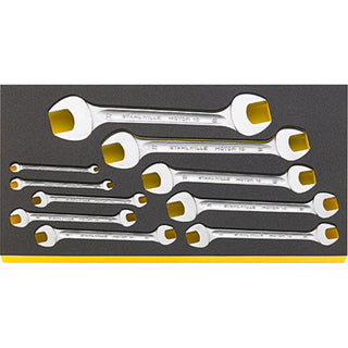 Stahlwille 96830120 TCS WT 10/10, 6-32 mm Double open ended Spanner