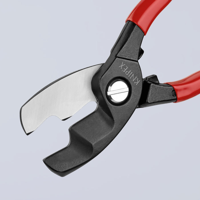 Knipex 95 11 200 SBA 8" Cable Shears-Twin Cutting Edges