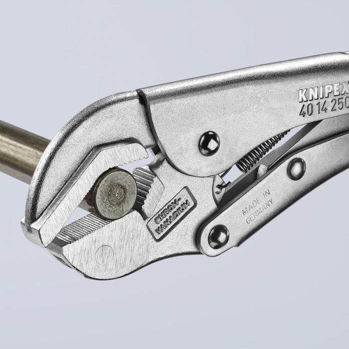 Knipex 40 14 250 10" Universal Grip Pliers-Pivoting Jaw
