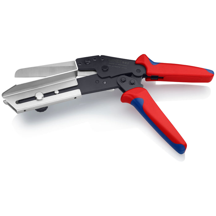 Knipex 95 02 21 11" Vinyl Shears for Cable Ducts