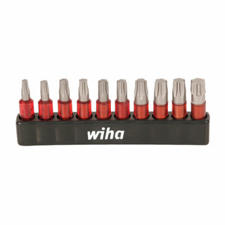 Wiha Tools 76877 10 Piece MaxxTor TORX Bit Buddy Set