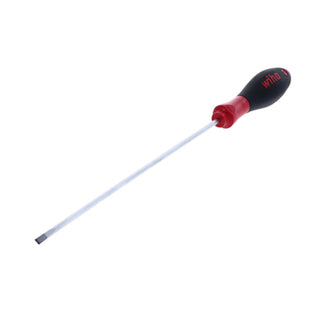 Wiha Tools 30216 SoftFinish Slotted Screwdriver, 4.0 mm x 200 mm