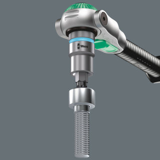 Wera 8767 C HF TORX® Zyklop bit socket with 1/2" drive with holding function, TX 45 x 60 mm