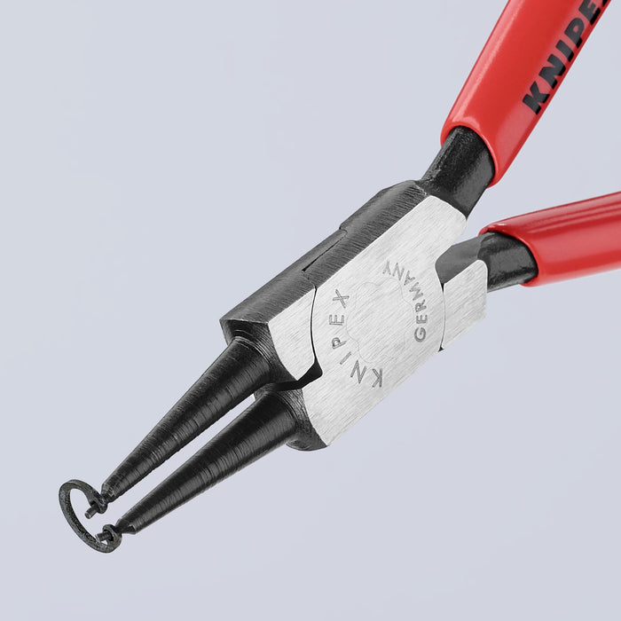 Knipex 44 11 J0 5 1/2" Internal Snap Ring Pliers-Forged Tips