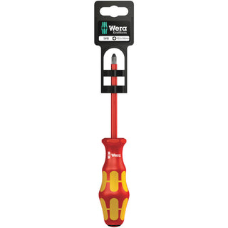 Wera 165 i PZ SB VDE Insulated screwdriver for Pozidriv screws, PZ 1 x 80 mm