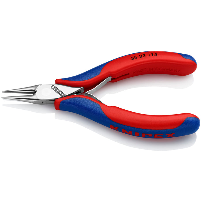Knipex 35 32 115 4 1/2" Electronics Pliers-Round Tips