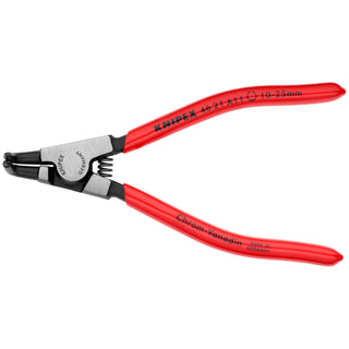 Knipex 9K 00 19 52 US 4 Pc Snap Ring Set In Tool Roll-Straight and 90 Degree